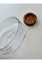Acacia Base Glass Bowl - 5