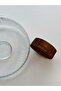 Acacia Base Glass Bowl - 7