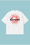 Clemont Sun Boxy Fit Oversized Unisex 100% Cotton-Pack T-Shirt – Printed T-Shirts |   Streetwear