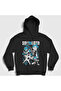 Unisex Black Black Star Soul Eater Hooded Sweatshirt 580841Tt