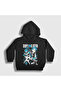 Unisex Children's Black Black Star Soul Eater Hooded Sweatshirt 580808Tt