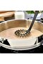 Fireproof Non-Stick High Heat Resistant Teflon Spiral Beater - Egg Beater 28 Cm - 4