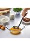 Fireproof Non-Stick High Heat Resistant Teflon Spiral Beater - Egg Beater 28 Cm - 3