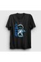 Unisex Black Game V2 Captain Astro T-Shirt 583Zw