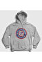 Unisex Gray Symbol Ufc Mma Fighter Sambo Hooded Sweatshirt 583997Tt