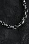 316L Steel King Chain Model Silver Color Men's Necklace - 2