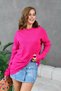 Basic Oversized Crew Neck Knitwear Sweater Aw25Kz0113 - 5