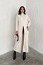 Maxiboy Turtleneck Slit Detailed Knitwear Dress Aw25El0025