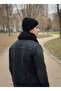 Men's Wool Winter Thessaloniki Knitted Beanie Scarf Two-Piece Set - 6