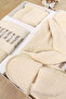 Baby Boy Embroidered Luxury Bathrobe Set Towel Set 100% Cotton Fabric 0-2 Years Old Stl7126 - 3