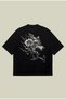 Darcs Sport Kurt Boxy Fit Oversized Unisex 100% Cotton-Pack T-Shirt – Printed T-Shirt |   Streetwear
