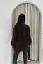 Oversized Basic Soft Textured Knitwear Sweater Aw25Kz0115 - 4