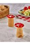 Natural Salt Shaker Spice Rack Design Set of 2 Red from Kamptek Wood Workshop - 6