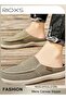 Men's Loafer Mules, Classic Canvas Slippers with Arch Support, Slip On Casual Loafers Shoes for Men,