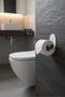 Stainless Steel Adhesive Toilet Paper Holder |   Installation Without Drilling |   Toilet Paper Holder |   Moisture Resistant - 3