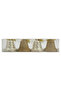 Hanging Bells Gold 6cm 4Pcs/Box - 3