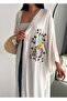 2 Peafowls Kimono - 4