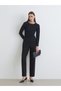 Lcw Grace Brown Elastic Waist Women's Trousers W5O009Z8