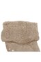 Unisex Beige Curly Sweet Non-Slip Sole Towel Socks - 2