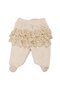 Baby Girl Ecru Lace Velvet Five Piece Hospital Discharge Set - 4
