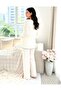 Yumoş Textured Maternity & Postpartum Comfort Pajama Set with Adjustable Waist Support, Suitable for Breastfeeding - 4