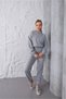Women's 3-Yarn Tracksuit Set Ka Hooded Riii