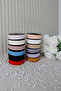 Red Naples Linen Ribbon 2.5 cm 20 m - Hamper, Wedding, Engagement, Dowry, Gift, Decoration, Party - 4
