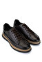 Men's Genuine Leather Brown Casual Shoes - 2