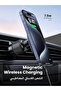 UGREEN MagSafe Car Wireless Charger Holder for iPhone 16/15/14/13/12 Series - Air Vent, Magnetic, Bl - 2