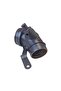 أنبوب خانق الوقود لمحرك فولكس فاجن باسات B5 1997-2000 1.8 ADR رقم القطعة 058133356D - 5