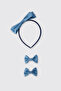 Baby Girl Crown Hair Clip Set
