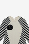Girl Striped Dress - 6