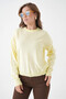 Women's Crew Neck Oversize Knitwear Sweater - 2