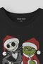 Christmas New Year New Year's Day Christmas Team Grinch T-Shirt Xmas New Year Printed Unisex T-Shirt - 2