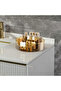 Decorative Napkin and makeup Storage Organizer with Tissue holder - 4