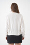 Women's Crew Neck Oversize Knitwear Sweater - 6