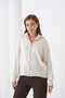Women's Turtleneck Zipper Closure Knit Detail Knitwear Jacket