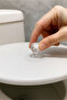 10 Pcs Adhesive Cabinet Drawer Lid Holding Handle Multi-Purpose Hanger Handle - 3