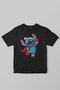 Christmas New Year New Year's Day T-Shirt Cute Christmas Stitch Printed Kids T-Shirt