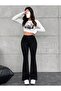 Spanish Leg High Waist Jean Pants