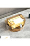 Decorative Napkin and makeup Storage Organizer with Tissue holder - 2
