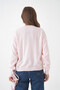 Women's Crew Neck Oversize Knitwear Sweater - 6