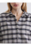 Plaid Oversize Women's Lumberjack Shirt - 4