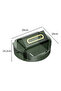 Decorative Napkin and makeup Storage Organizer with Tissue holder - 3