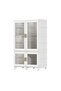 2 Layers Stylish Multi-Functional Storage Cabinet