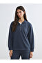 Esvab • Modern & Distinctive Stand Collar Women's Sweatshirt