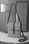 Postman Model Women's Vertical Crossbody Bag - 7