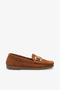 Orayne Women's Loafer Shoes - Tan Suede