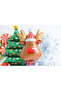 27" Foil Balloon Smiley Reindeer Head - 2