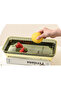 Decorative Tray Cosmetic Storage Case for Kitchen and Bathroom - 3